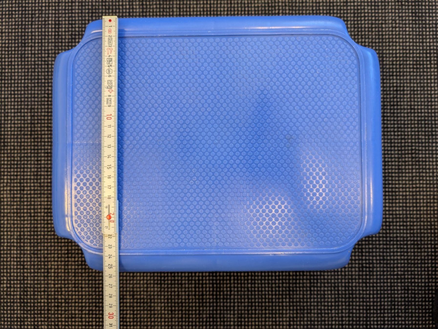 Sgabelli: Stabiler Kindertritt / Hocker blau (Kunststoff) – Usato da Zug venduto da Cry71 3