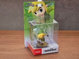 Super Smash Bros. No. 22 - Toon Link Amiibo / Neu & OVP