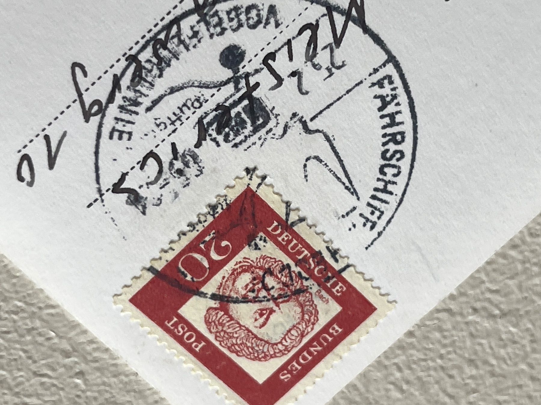 Cartes postales: Alte Postkarte – D'occasion à Chiasso par AzenYa 1
