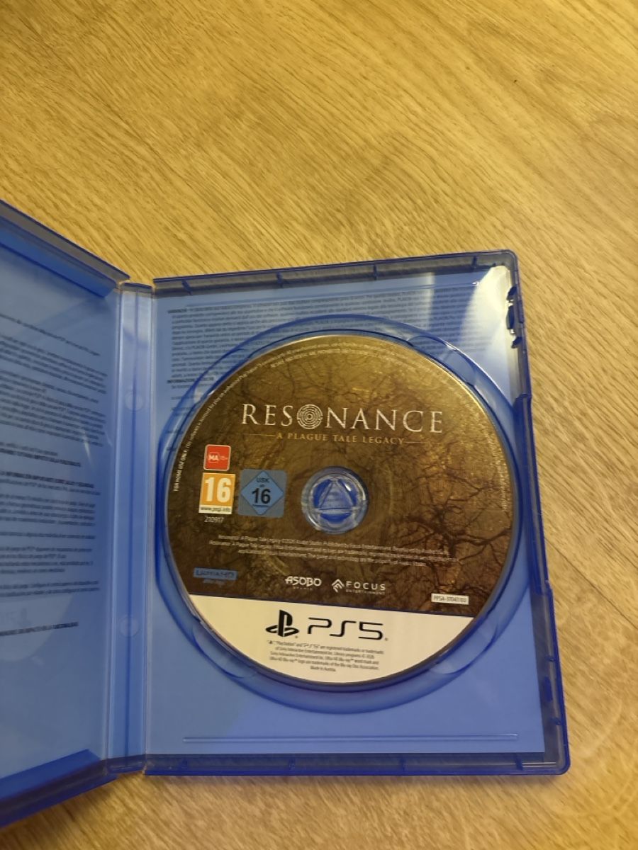 Spiele: Resonance a plague tale legacy  – Gebraucht aus Giubiasco von den_gg28 2