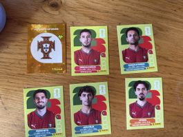 Panini 2026 6er Set POR