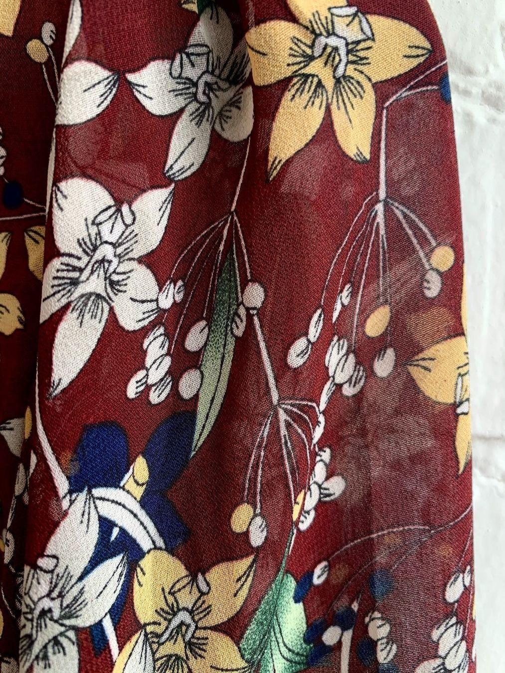 Blusen: Bluse mit Blusenmuster – Gebraucht aus Bern von Fraeuleinhonig 1