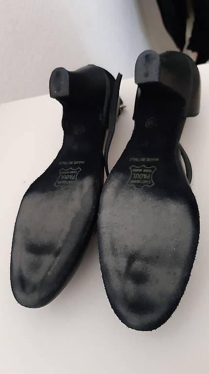 Scarpe da donna: Tanzschuhe Paoul Grösse 38 – Usato da Aarburg venduto da gentile3 2