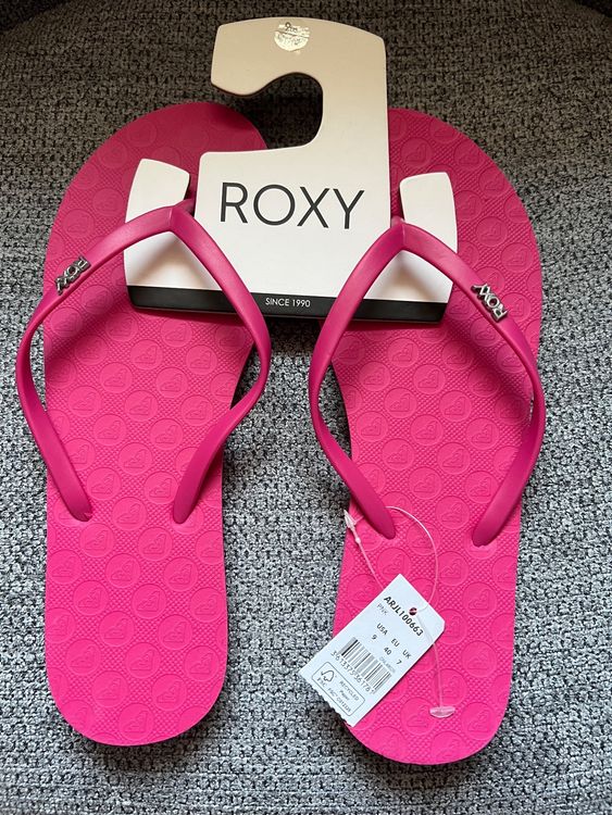 Tongs Roxy neuves p.40 Kaufen auf Ricardo