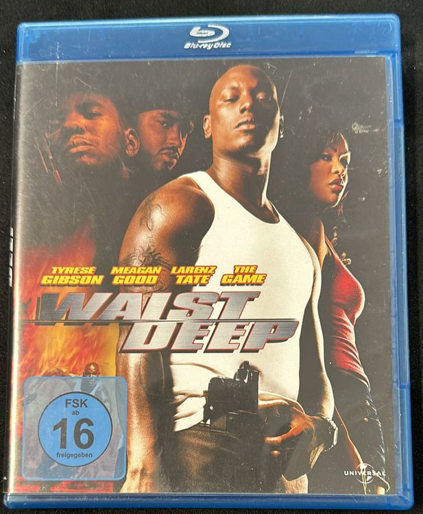 WAIST DEEP BLU-RAY | Kaufen auf Ricardo