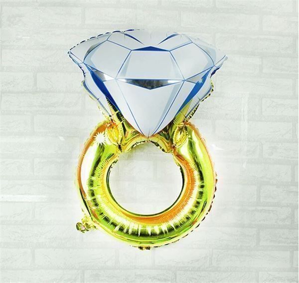 Tutte le decorazioni: Diamant Ballon Geburtstag  #72 – Nuovo (secondo la descrizione) da Montreux venduto da CABLEKABEL 7
