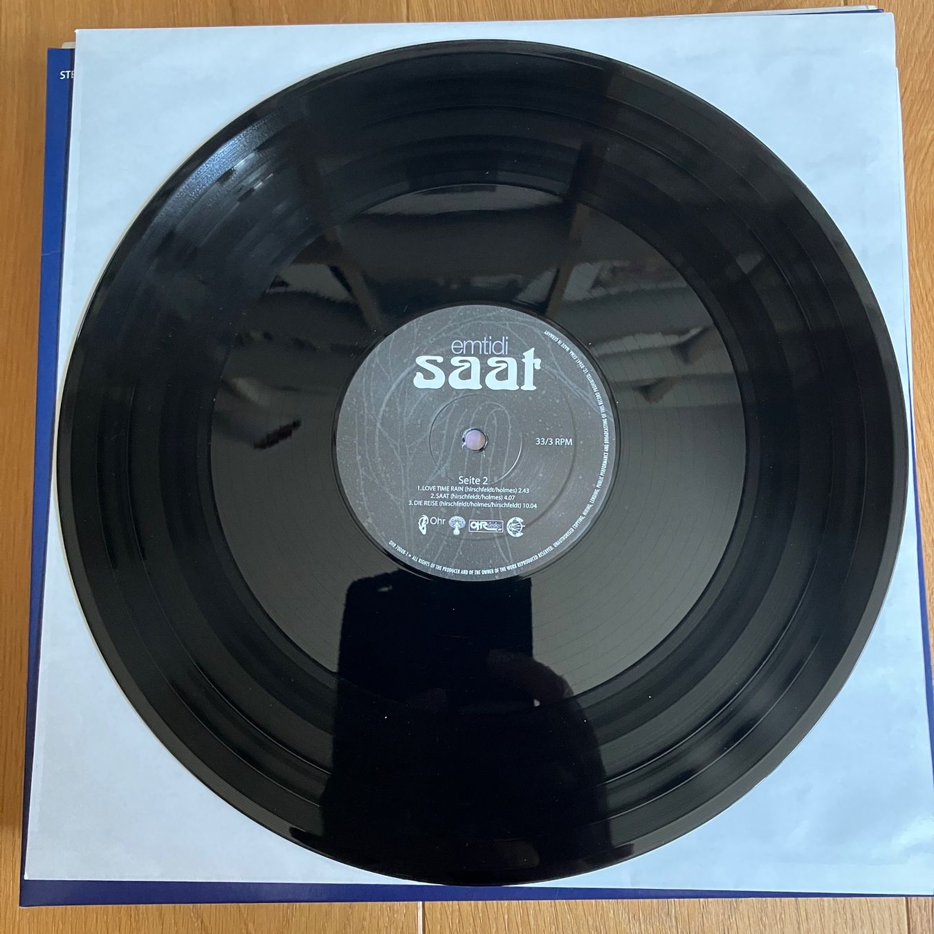 Schallplatten: Emtidi – Saat – Gebraucht aus Altdorf UR von Metallic0 1
