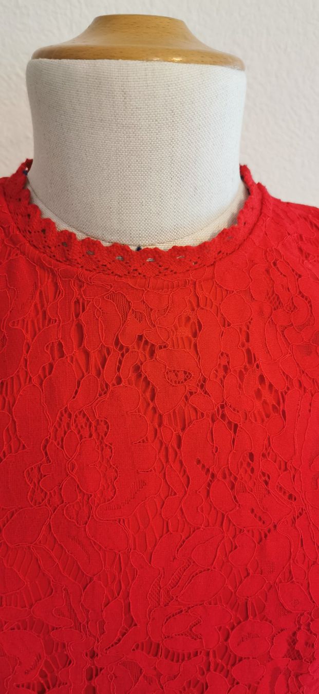 Vero Moda Kleider: rotes Spitzenkleid XS, Vero Moda, neu – Neu und originalverpackt aus Zwillikon von Leewii 1