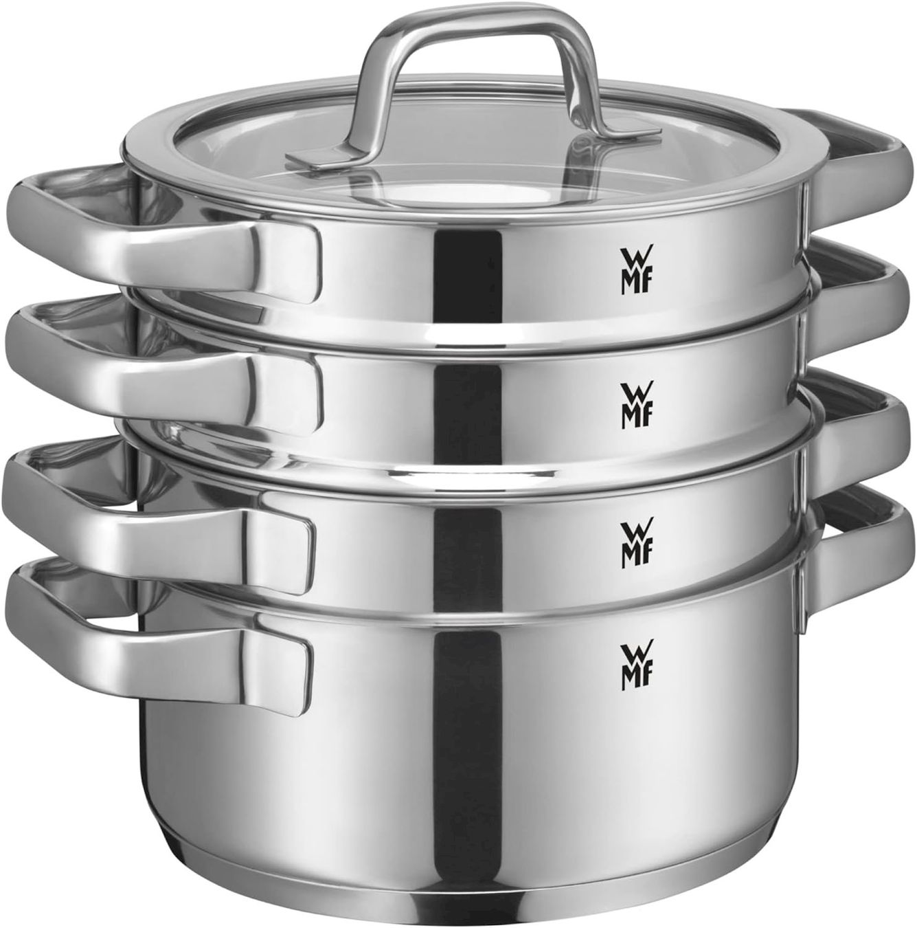Pfannen: WMF Compact Cuisine Topfset 5-teilig – Neu und originalverpackt aus Bottighofen von zaap 7