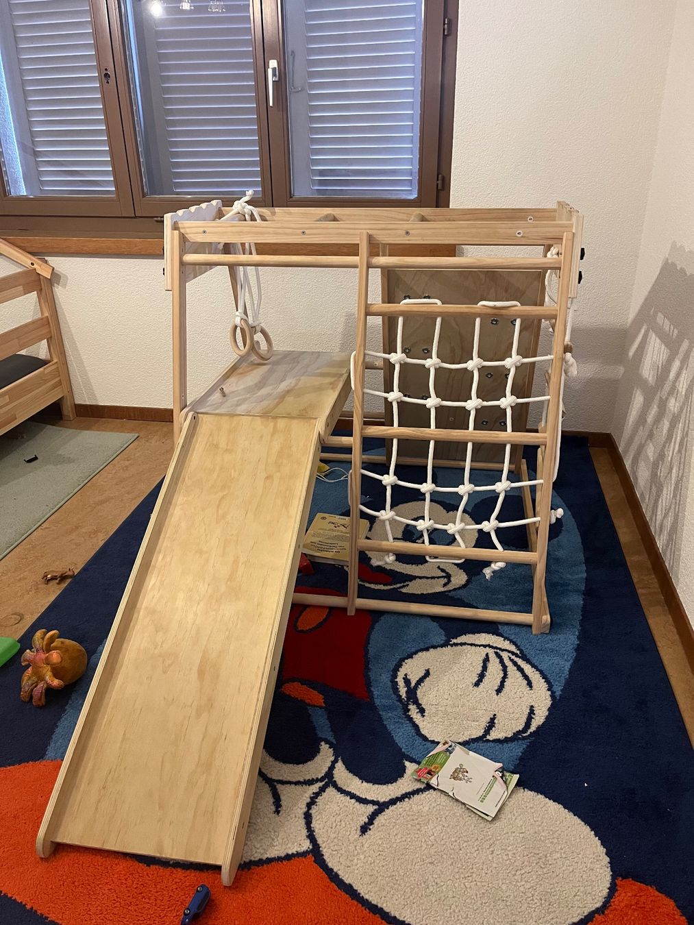 Murs & prises d'escalade: Klettergerüst Kinder Indoor – D'occasion à Landquart par det_v9m9