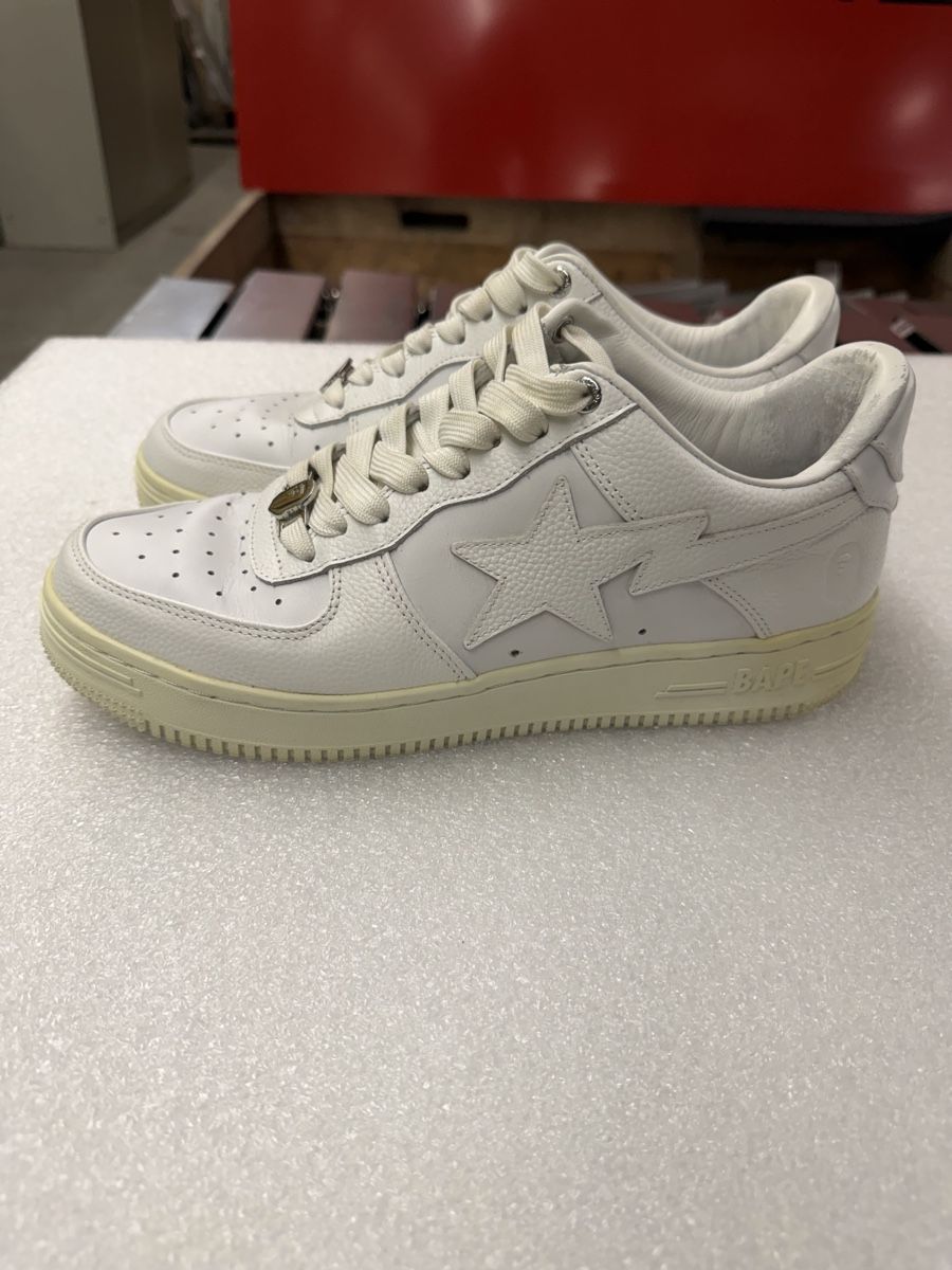 Bape Herrenschuhe: Bathing Ape - Bape Sta weiss – Gebraucht aus Weinfelden von Noelbnd 1