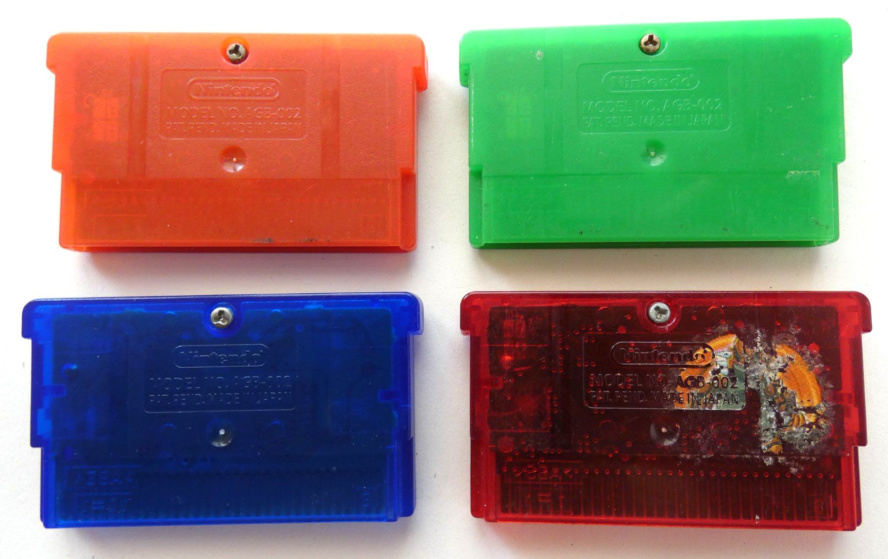 Pokémon Jeux: Nintendo GBA - POKEMON Collection – D'occasion à La Sarraz par classicworldcoins 1