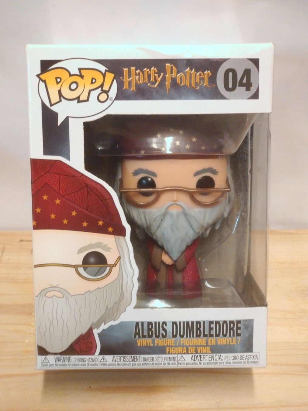 Funko Figuren: Funko Pop Harry Potter - Albus Dumbledore - – Neu (gemäss Beschreibung) aus Farvagny-le-Grand von LaCaverne