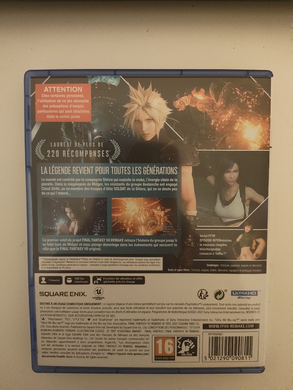 Giochi: Final Fantasy VII Integrade – Nuovo (secondo la descrizione) da Marly venduto da Punisher1868 1