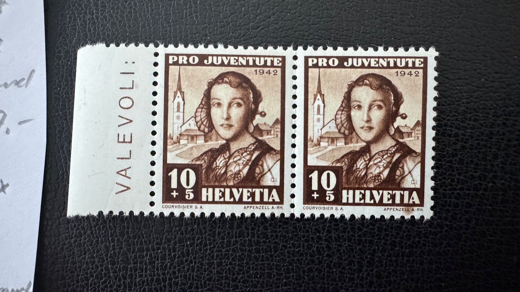 Alle Briefmarken: Pro Juventute, 3 ABARTEN, postfrisch – Neu (gemäss Beschreibung) aus Stallikon von HILDECH1 3