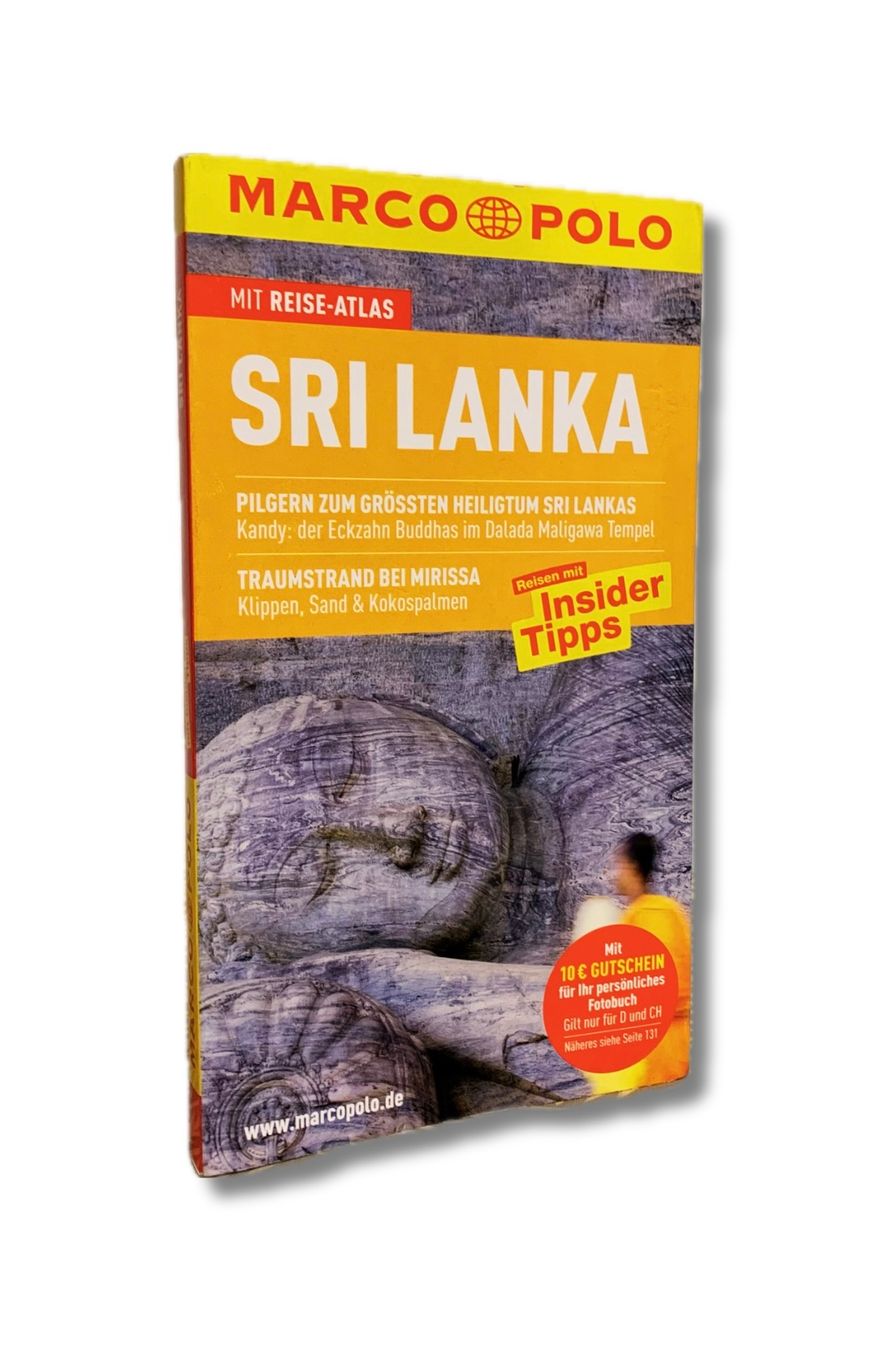 Libri: Reiseführer Sri Lanka – Usato da Basel venduto da Budas