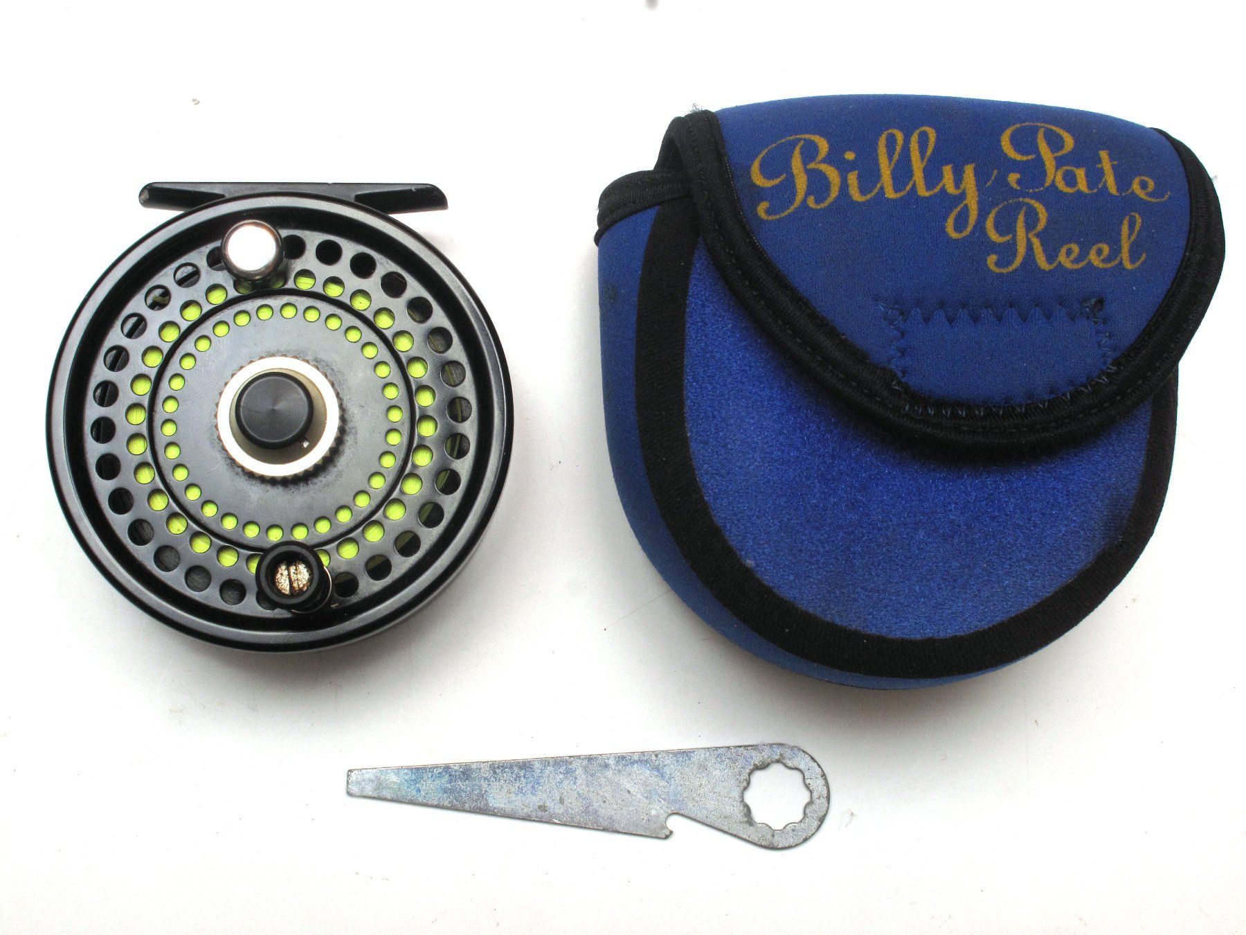 Tamburi & Mulinelli: Billy Pate Fly Reel "Salmon" – Nuovo (secondo la descrizione) da Zürich venduto da Vanillaed 4