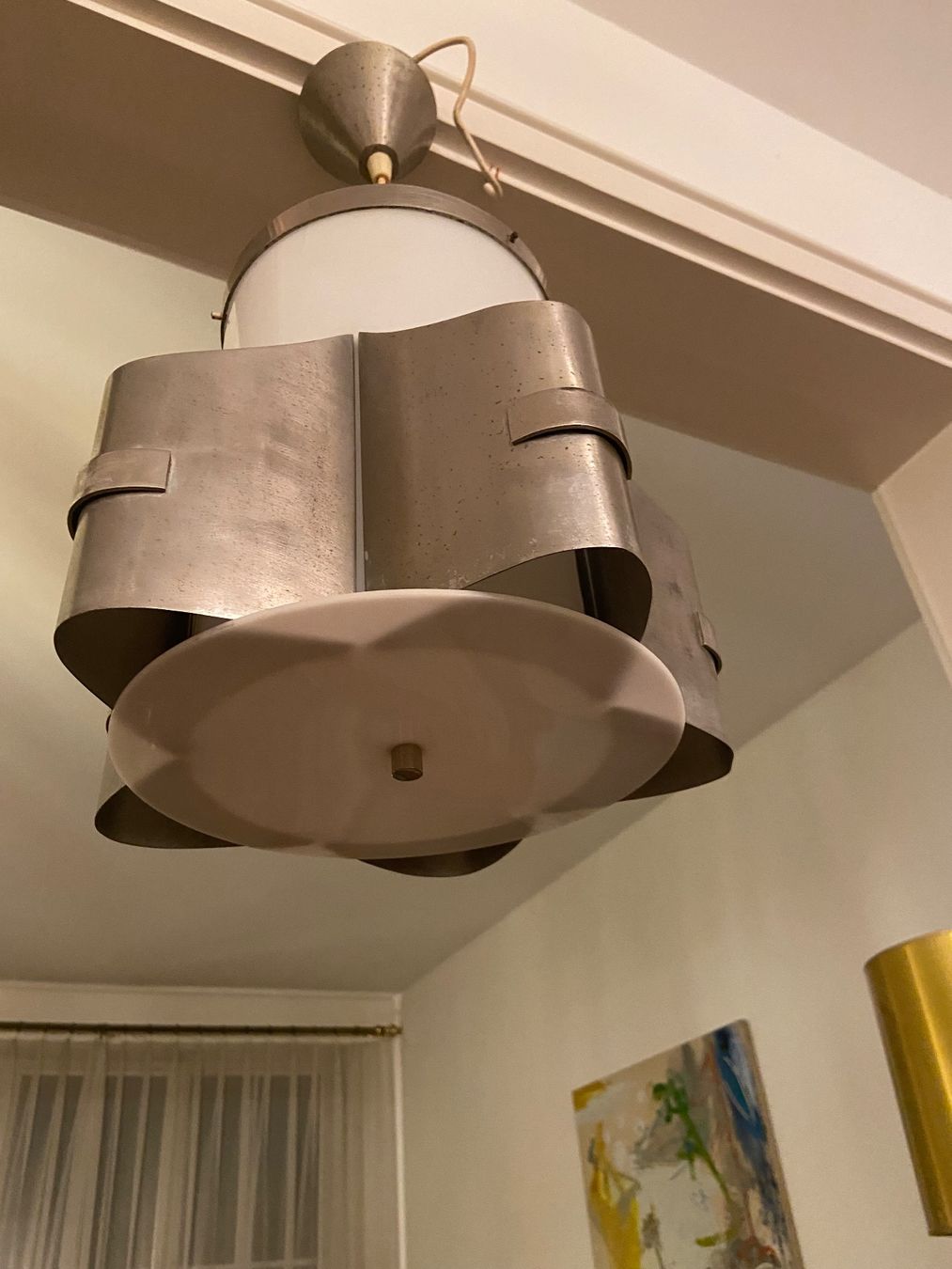 Lampadari & plafoniere: Vintage Deckenlampe Lampe Industrial Design – Usato da Oberwil BL venduto da hr237 3
