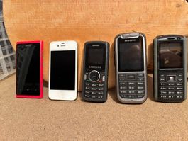 Alte Handy