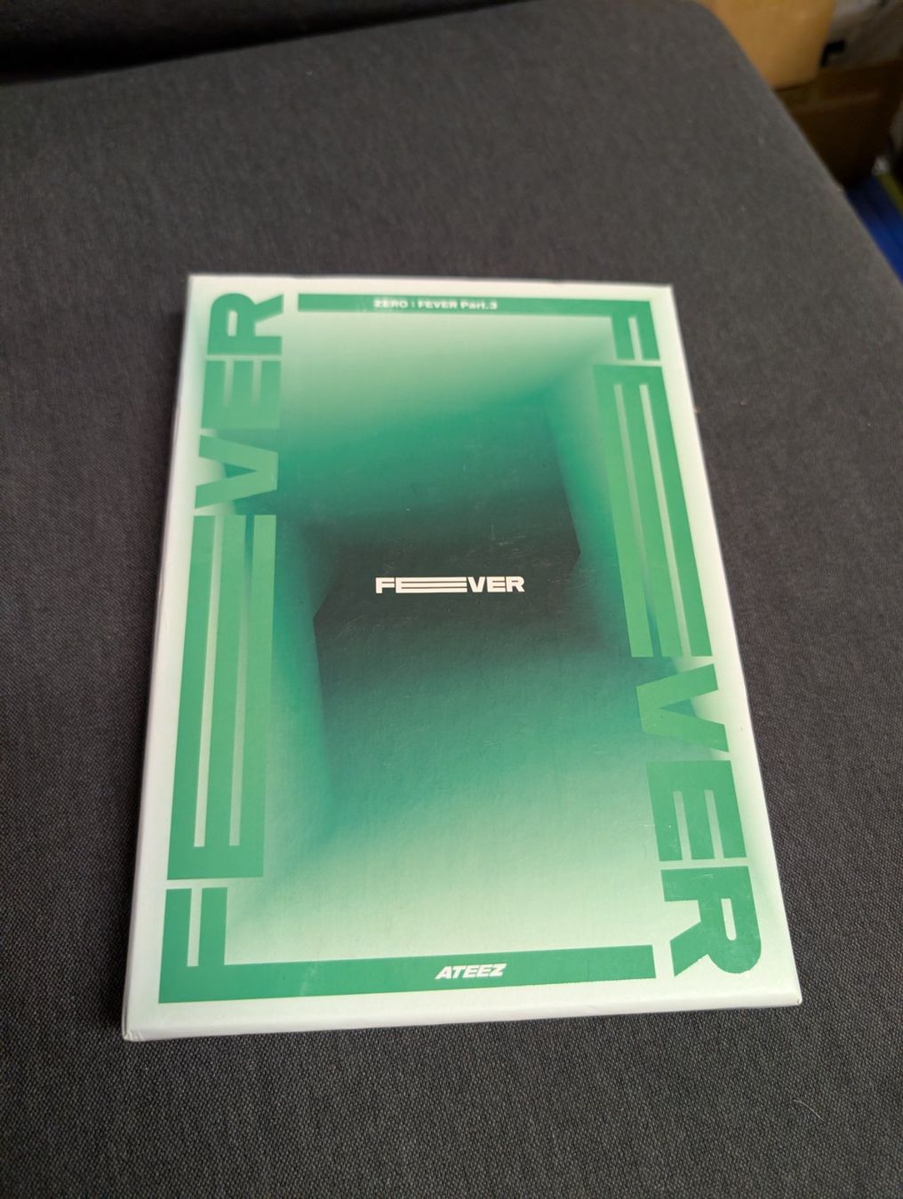 CDs: Ateez zero: fever part 3 green – Gebraucht aus Giubiasco von Ticinerd