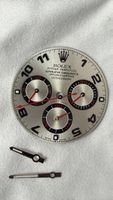 Rolex Daytona dial and hands 116509 silver good condition