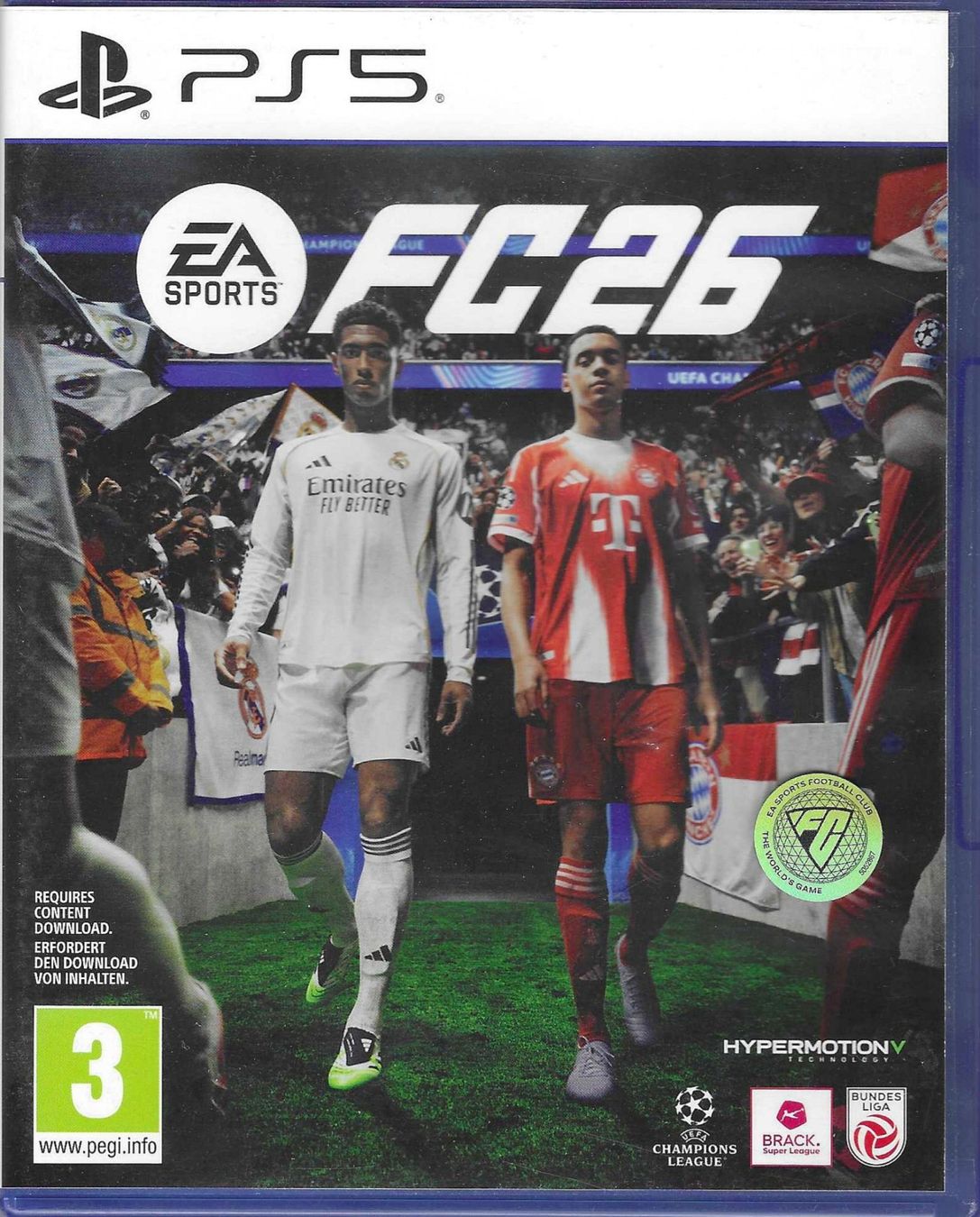 Sony Giochi: PS 5: EA FC 26 – Usato da Reiden venduto da Hollywood2