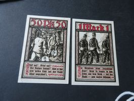 Dt. Reich, Bochum - Notgeldscheine