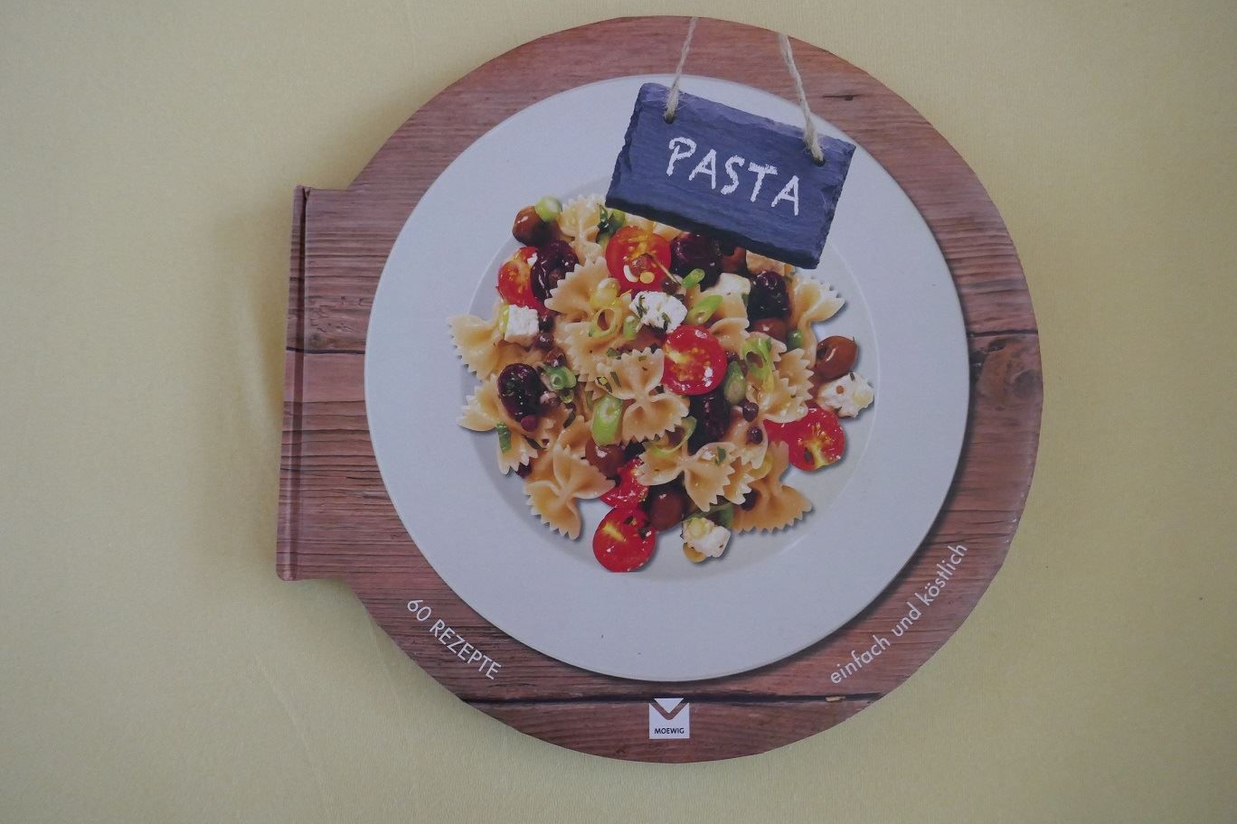 Bücher: Pasta - 60 Rezepte einfach und köstlich – Neu (gemäss Beschreibung) aus Horgen von Feli39