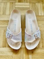 Birkenstock Madrid Grösse 41 light rose, irisierend