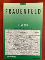 Landkarte FRAUENFELD 1:50’000
