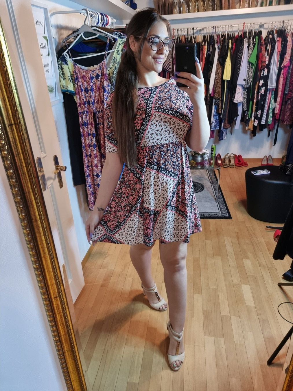 Vestiti: 🌺Kleid Größe 38/M🌺 – Usato da Wald ZH venduto da CapLux