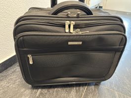Rollkoffer Business schwarz wie neu