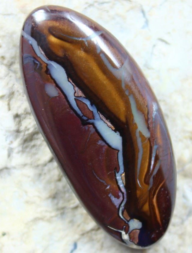 Pietre preziose: Australischer Boulder Opal 35.30Cts. – Usato da Bern venduto da Grindelwaldaus