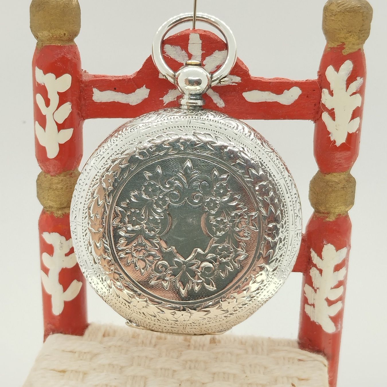 Orologi: Montre de poche ancienne André mathey – Usato da La Chaux-de-Fonds venduto da jac_9llg 3
