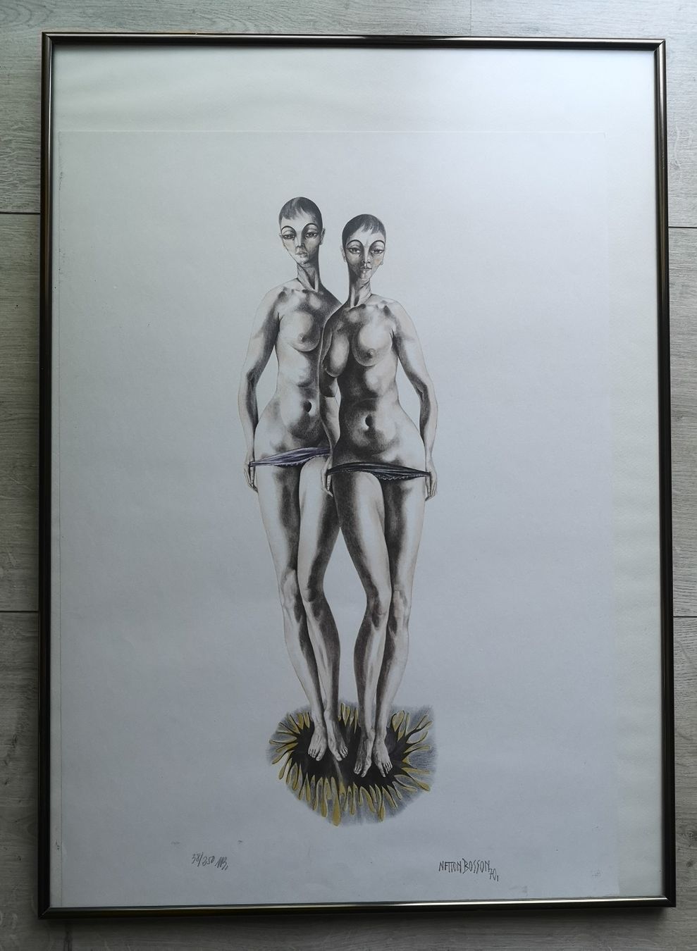 Grafica & Litografie: Netton Bosson lithographie – Usato da Conthey venduto da Cathlouz