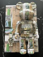 BE@RBRICK Jean-Michel Basquiat #8 100%&400% Original mit Box