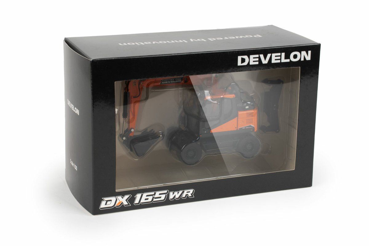 Kit di modellismo & Modellini statici: IMC/Develon DX165 Wheleed Loader Excavator – Nuovo (secondo la descrizione) da Dagmersellen venduto da FBM-Bacheli 1