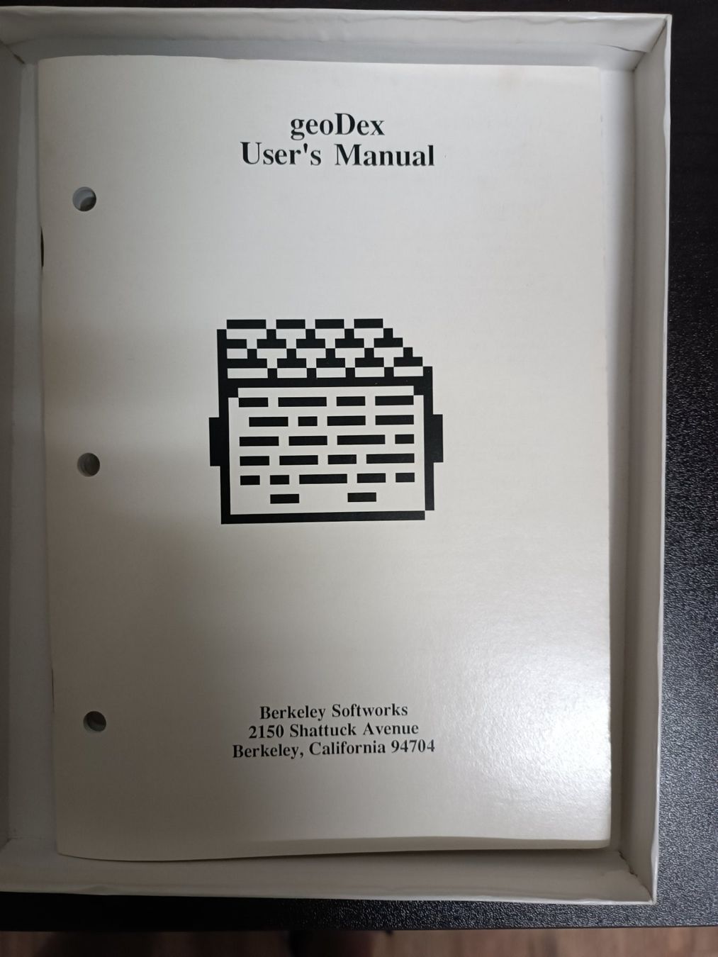 Commodore PCs: Commodore 64 C64 Geox Verpackung & Manual – D'occasion à Grüt (Gossau ZH) par Adidassler 3