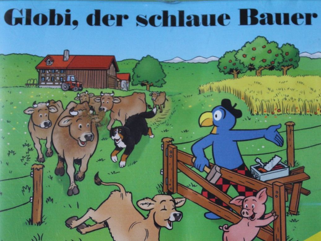 CD: GLOBI, DER SCHLAUE BAUER CD 2014 Guter Zustand – Usato da Tübach venduto da JamesStone 6