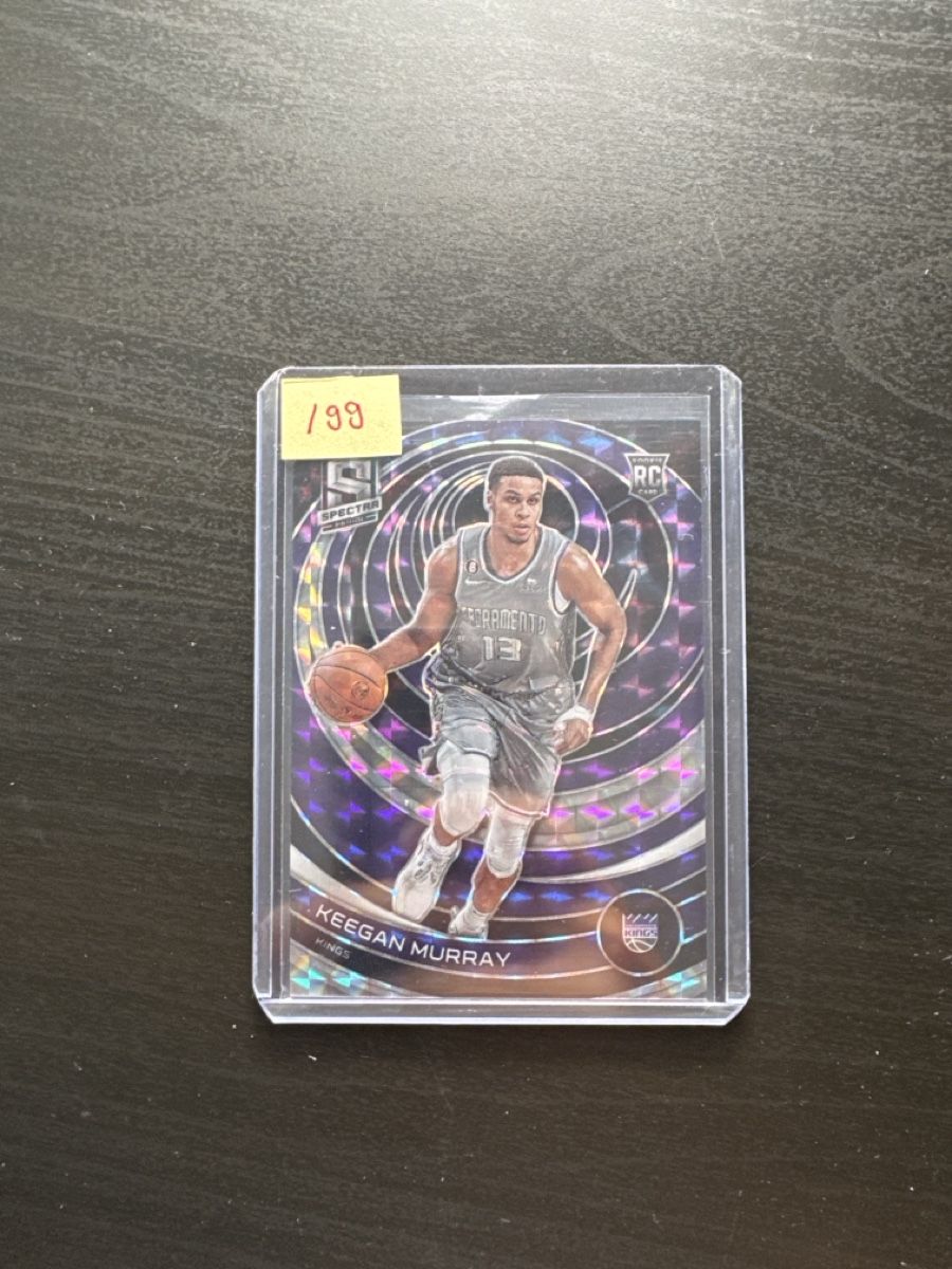 Nba Sammelbilder & Trading cards: Keegan Murray /99 – Gebraucht aus Dulliken von alpi.cards