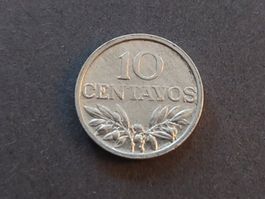Pièce de 10 Centavos Portugal, année 1971, rare!