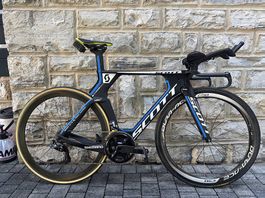 Scott Plasma, size S, dura ace di2