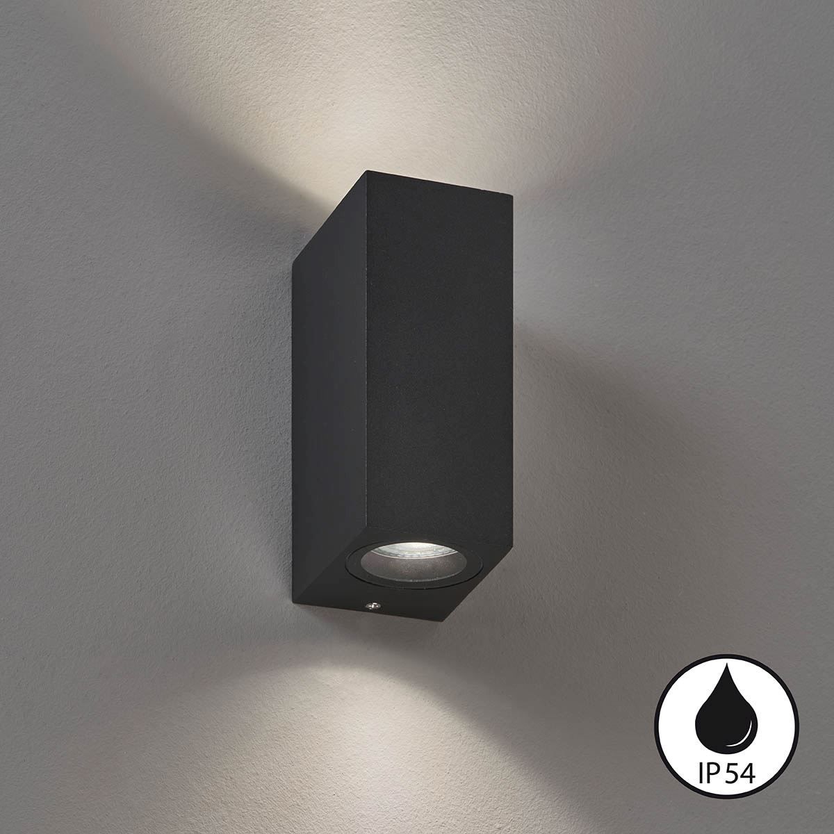 Lampen: LED Aussen Wandleuchte, 15 cm x 7 cm – Neu (gemäss Beschreibung) aus Kreuzlingen von Smart-Light