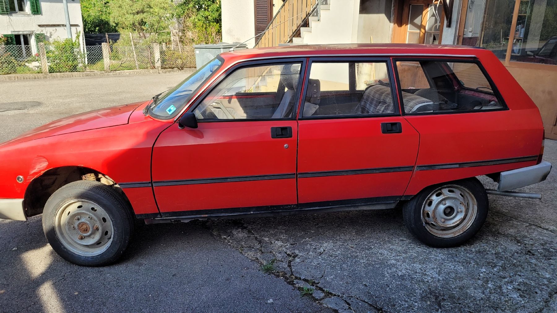 Citroën Autos: Citroën GSA break – D'occasion à Corban par tof555 3