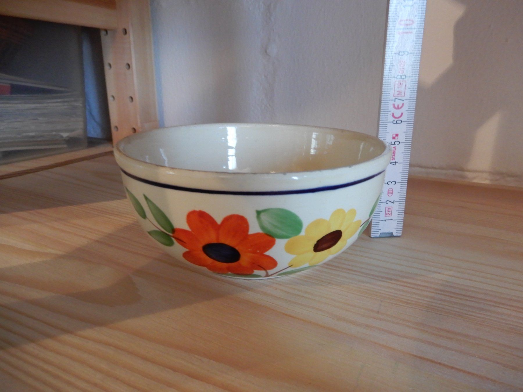Schalen: Schale mit Blumenmuster handgemalt guter Zustand – Gebraucht aus Erstfeld von Mario_boe0 4