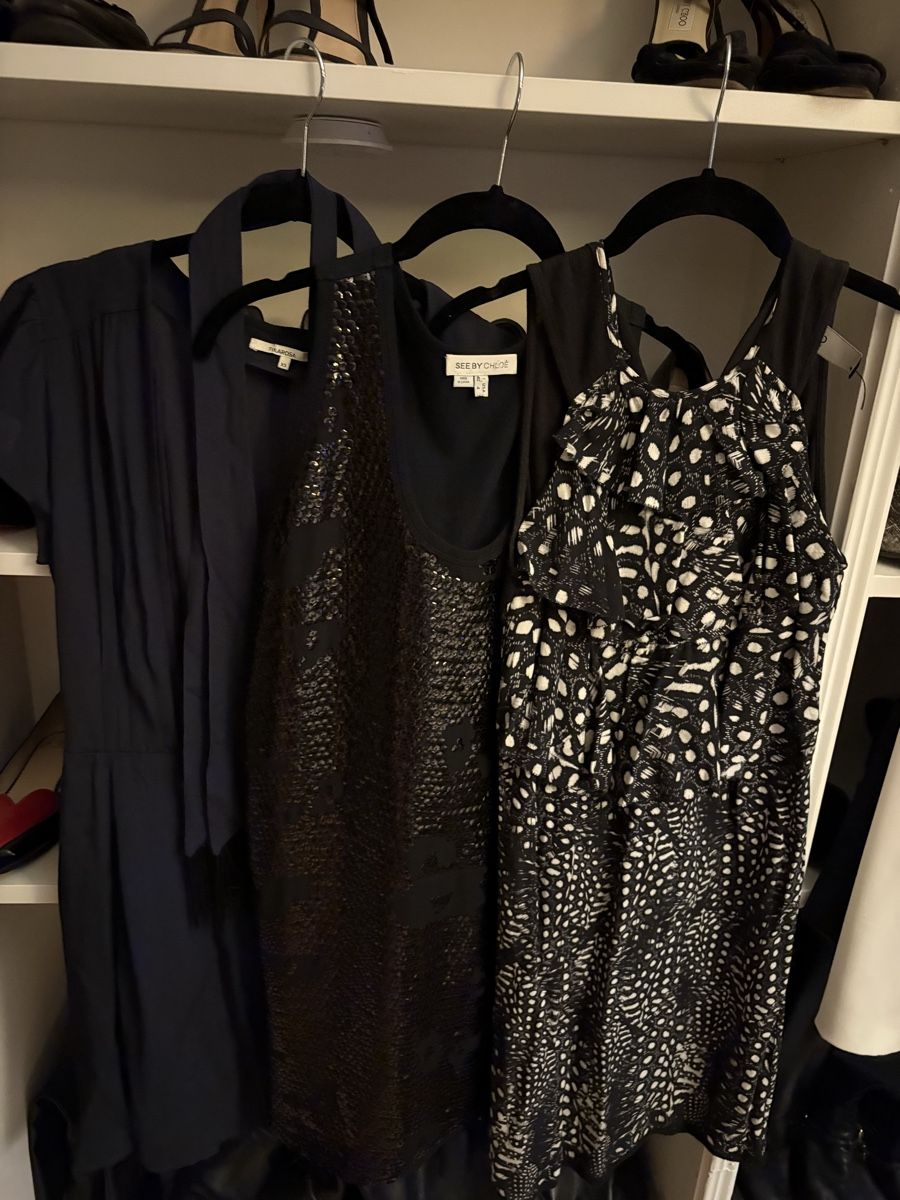 Lotti di vestiti: 3 Kleider chloé, tularose, cut25  – Usato da st. gallen venduto da everythingyouwishfor