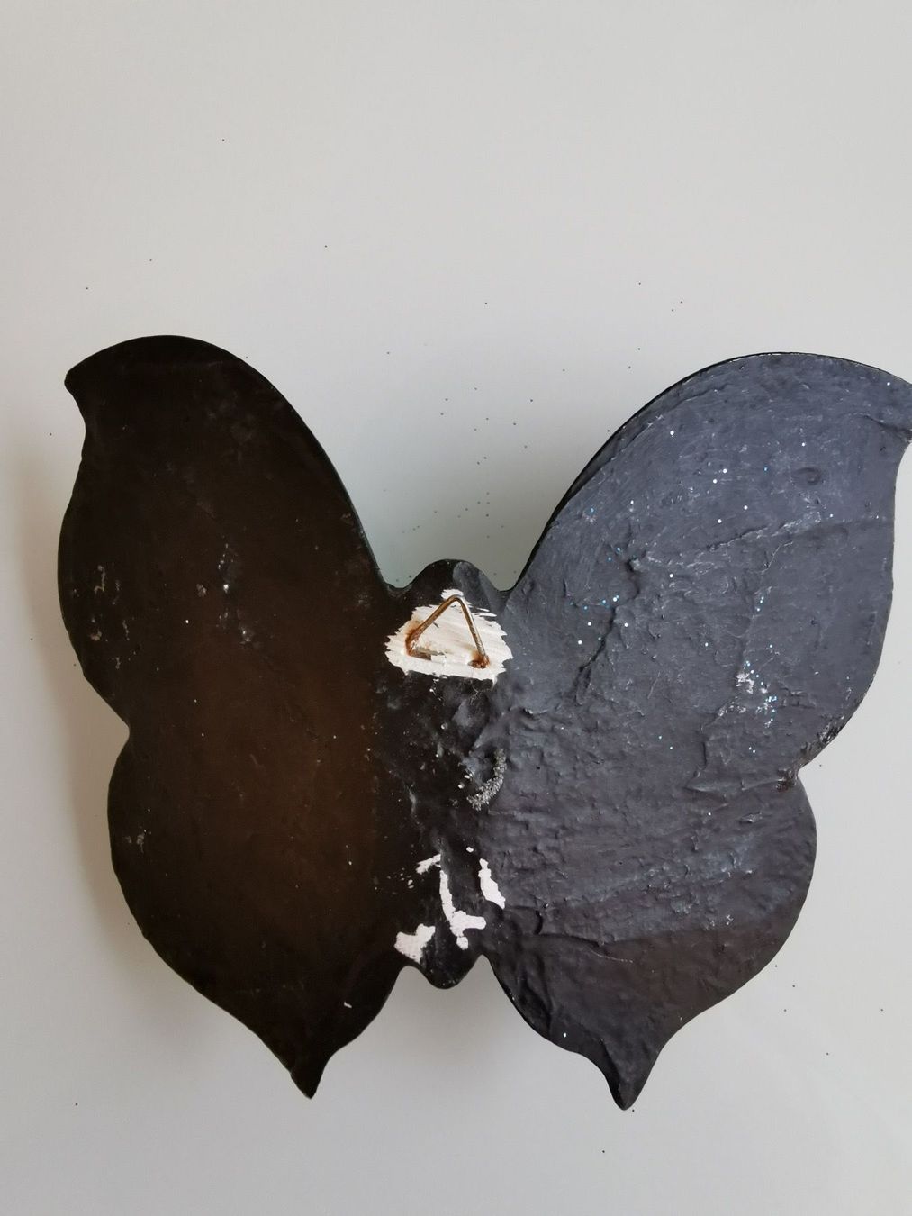 Figuren: Schmetterling Gipsfigur blau Unikat – Gebraucht aus Sirnach von windrad65 2