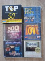 Lot de 22 CD, divers artistes
