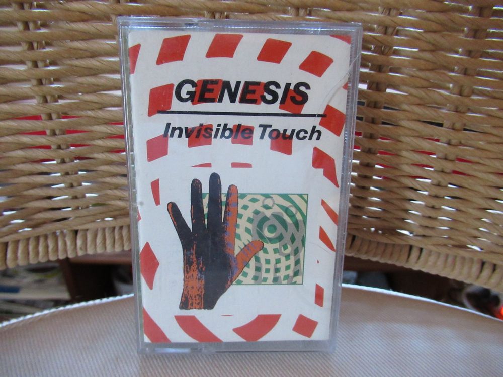 GENESIS - INVISIBLE TOUCH - K7 (Gebraucht) in Grône für CHF 9 – mit ...