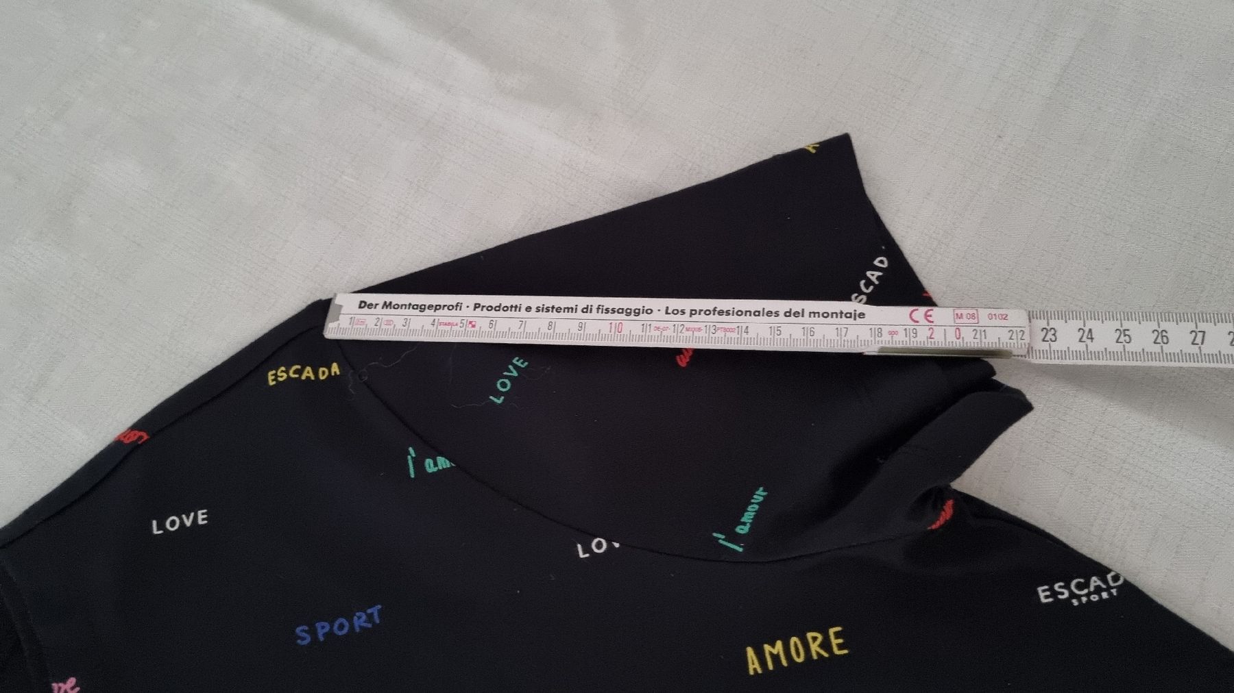 Escada T-shirt: Exklusives " ESCADA" Shirt Gr. M – Nuovo (secondo la descrizione) da Schneisingen venduto da backstore24 7